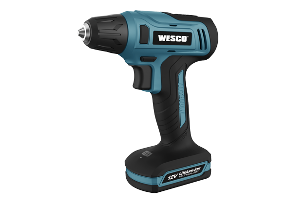 PARAFUSADEIRA A BATERIA 12V WESCO - WS2550K