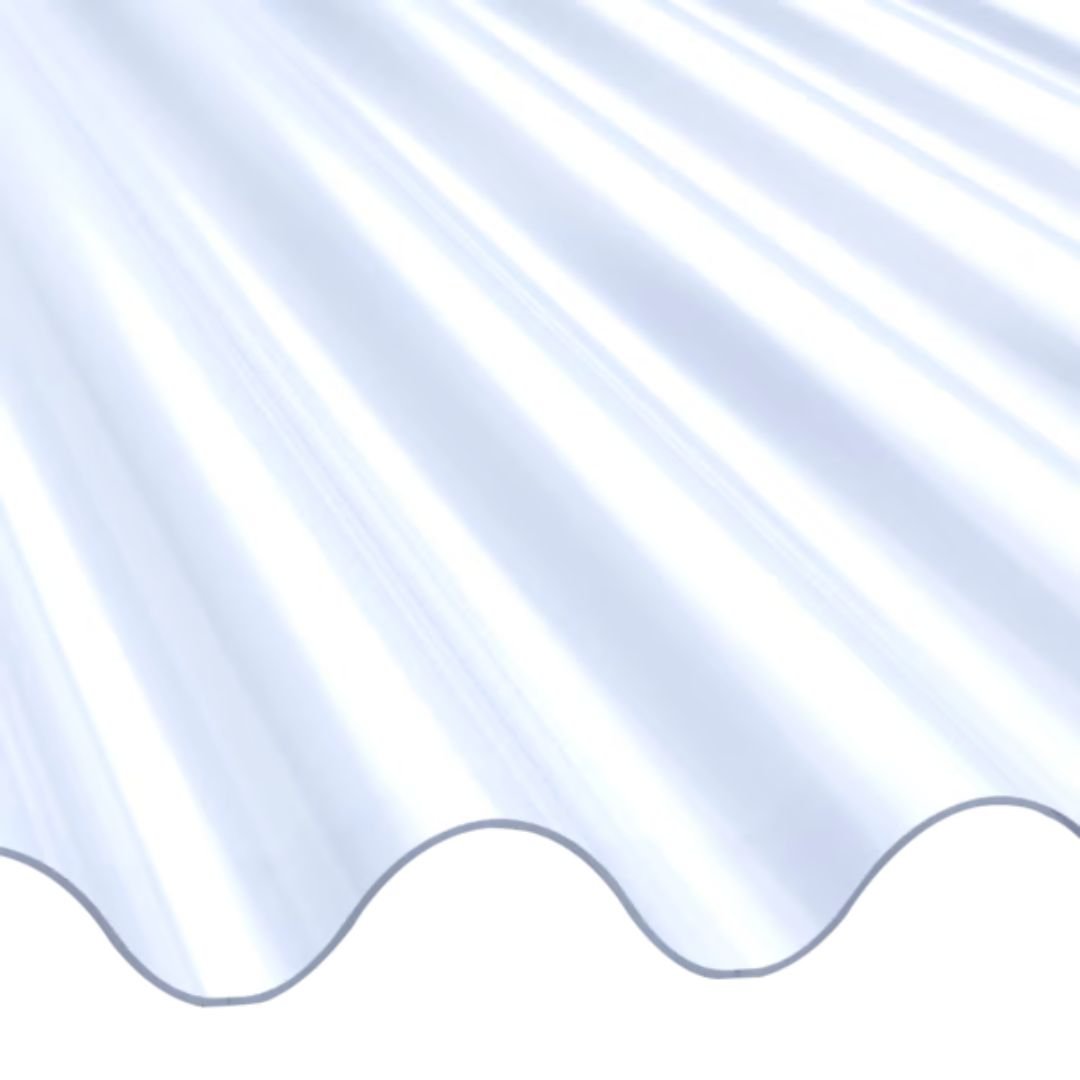 TELHA TRANSL PVC 1,53 X 1,10 X 0,6MM INCOL - Imagem 2