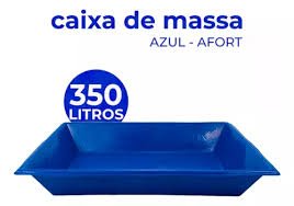 CAIXA PARA MASSA - 350 LITROS FORTLEV