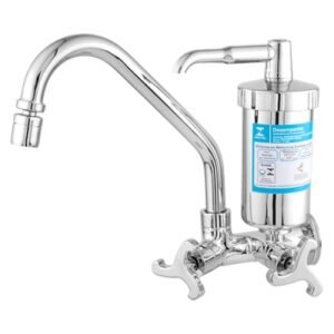 TORNEIRA GIRATÓRIA LUXO C/ FILTRO ABS E AREJADOR MÓVEL - 2274