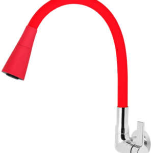 TORNEIRA COZINHA PAREDE D FUN VERMELHA C-91 4263