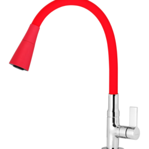 TORNEIRA COZINHA BANCADA D FUN VERMELHA C-91 4288