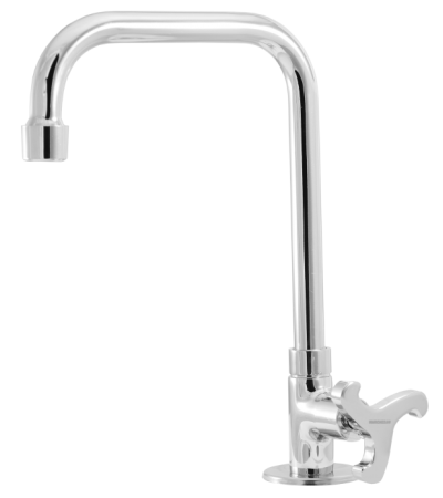 TORNEIRA COZINHA BANCADA 90° BICA MOVEL 1/4 VOLTA C-92 - 4795