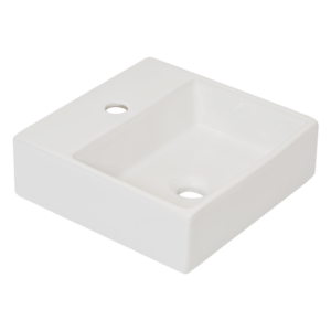 CUBA DE APOIO QUAD C/MESA 350X350MM BR FIORI