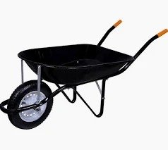 CARRINHO DE MÃO3,25 PRETO MASTER