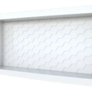 NICHO INJETADO MAX 460MM BRANCO