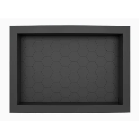 NICHO INJETADO MAX 460MM PRETO