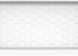 NICHO INJETADO MAX 660MM BRANCO