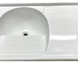 TANQUE SINT BANCADA 79,5X52CM GE AJ RORATO