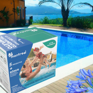 KIT CLORO PRIMEIRO TRATAMENTO MONTREAL