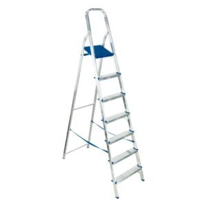 ESCADA DOMEST ALUM 7 DEGRAUS