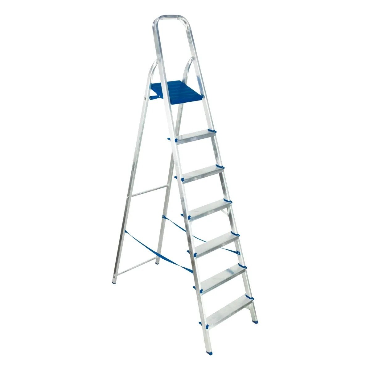 ESCADA DOMEST ALUM 7 DEGRAUS