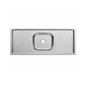 PIA INOX CONCRETO 120 DVG DECORALITA