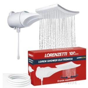 CHUVEIRO LOREN SHOWER ELETRÔNICO 127V LORENZETTI