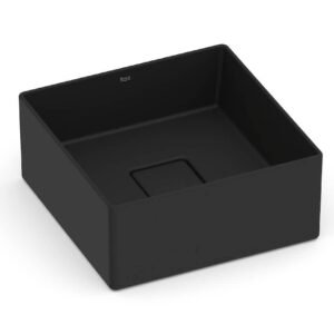 CUBA DE APOIO 300x300MM S/M T3 MATTE BLACK
