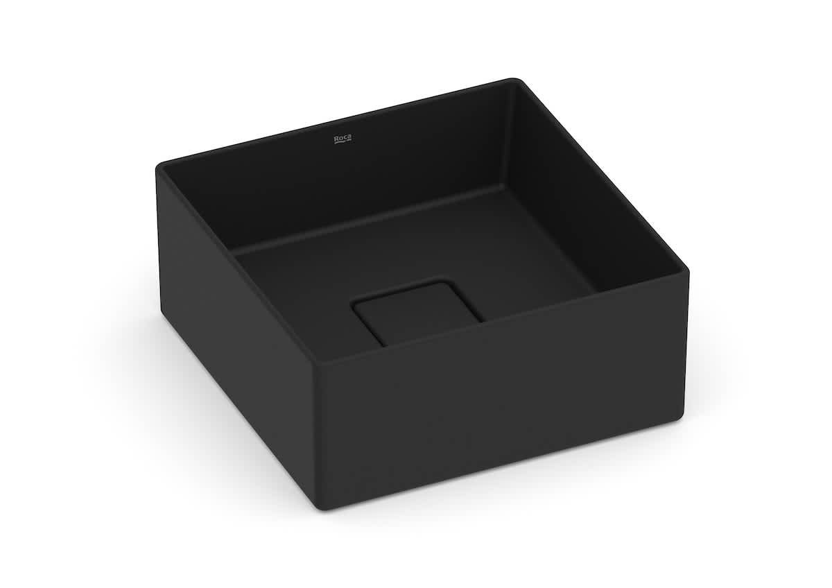 CUBA DE APOIO 300x300MM S/M T3 MATTE BLACK