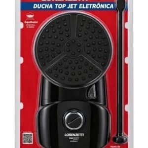 CHUVEIRO TOP JET ELET 127V/5500W BLACK